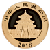 2018 15 Gram Chinese Gold Panda Bullion Coin thumbnail