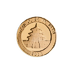 2018 1 Gram Chinese Gold Panda Bullion Coin thumbnail