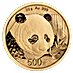 Chinese Gold Panda 2018 - Graded MS 69 by PCGS - 30 g thumbnail