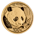 2018 8 Gram Chinese Gold Panda Bullion Coin thumbnail