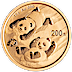 2022 15 Gram Chinese Gold Panda Bullion Coin thumbnail