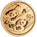2022 3 Gram Chinese Gold Panda Bullion Coin thumbnail