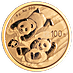 2022 8 Gram Chinese Gold Panda Bullion Coin thumbnail