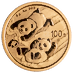 2022 8 Gram Chinese Gold Panda Bullion Coin thumbnail