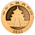 2022 15 Gram Chinese Gold Panda Bullion Coin thumbnail