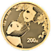 Chinese Gold Panda 2023 - 15 g thumbnail