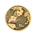 2023 1 Gram Chinese Gold Panda Bullion Coin thumbnail