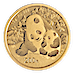 2024 15 Gram Chinese Gold Panda Bullion Coin thumbnail