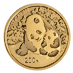 2024 15 Gram Chinese Gold Panda Bullion Coin thumbnail