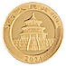 2024 1 Gram Chinese Gold Panda Bullion Coin thumbnail