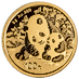 2024 8 Gram Chinese Gold Panda Bullion Coin thumbnail