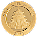 2024 8 Gram Chinese Gold Panda Bullion Coin thumbnail