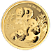 2025 3 Gram Chinese Gold Panda Bullion Coin thumbnail