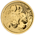 2025 3 Gram Chinese Gold Panda Bullion Coin thumbnail