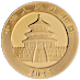 2025 1 Gram Chinese Gold Panda Bullion Coin thumbnail