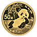 2020 3 Gram Chinese Gold Panda Bullion Coin thumbnail