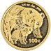 2004 1/4 oz Chinese Gold Panda Bullion Coin thumbnail