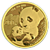 2019 15 Gram Chinese Gold Panda Bullion Coin thumbnail