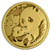 2019 3 Gram Chinese Gold Panda Bullion Coin thumbnail