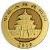 2019 3 Gram Chinese Gold Panda Bullion Coin thumbnail
