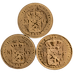 6.048 Gram Gold Dutch Gold 10 Gulden Coin (Various Years) thumbnail