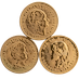 6.048 Gram Gold Dutch Gold 10 Gulden Coin (Various Years) thumbnail