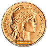 5.806 Gram Gold French Gold 20 Franc Coin (Various Years) 5.806 Gram Gold French Gold 20 Franc Coin (Various Years)