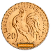 5.806 Gram Gold French Gold 20 Franc Coin (Various Years) thumbnail