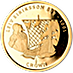 1997 1/2 oz Isle of Man Leiv Eiriksson Gold Coin thumbnail