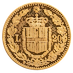 5.806 Gram Gold Italian Gold 20 Lire Coin (Various Years) thumbnail