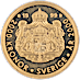 1999 11.7 Gram Gold Swedish Gold 2000 Kronor Bullion Coin  thumbnail