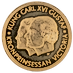1999 11.7 Gram Gold Swedish Gold 2000 Kronor Bullion Coin  thumbnail