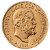 4.031 Gram Gold Swedish Gold 10 Kronor Coin (Various Years) thumbnail