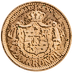 8.065 Gram Gold Swedish Gold 20 Kroner Coin (Various Years) thumbnail