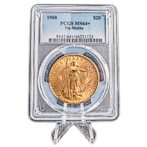1908 30.09 gram US Gold Liberty Double Eagle Coin