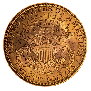 1894 US Liberty Gold Double Eagle Gold Coin - Graded MS 62 by NGC - 0.9675 oz