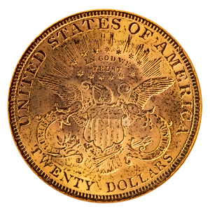 1899 US Liberty Gold Double Eagle Gold Coin - Graded MS 62 by NGC - 0.9675 oz