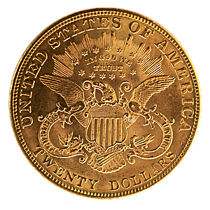 1904 US Liberty Gold Double Eagle Gold Coin - 0.9675 oz