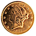1904 US Liberty Gold Double Eagle Gold Coin - 0.9675 oz thumbnail