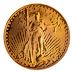 1924 US $20 St. Gaudens Double Eagle Gold Coin - Graded MS 62 by NGC - 0.9675 oz thumbnail