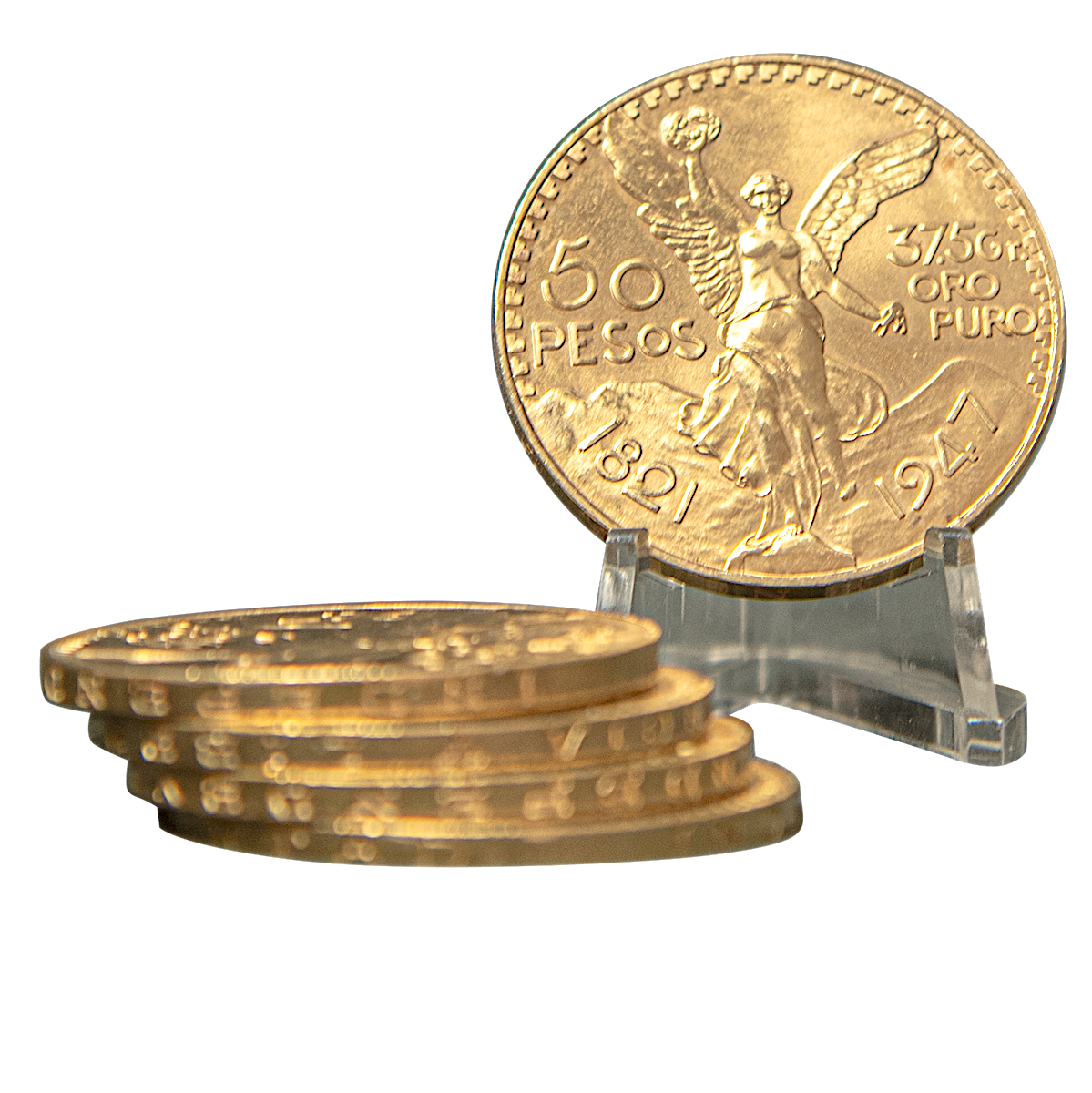 5-pcs-of-37-5-gram-gold-mexican-50-peso-coins-various-years-total