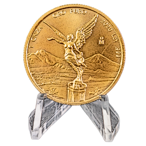 2020 1 oz Mexican Gold Libertad Coin