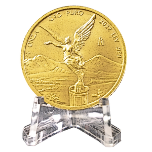 2022 1 oz Mexican Gold Libertad Coin