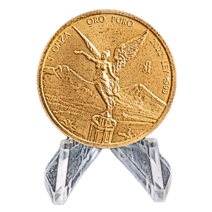 2022 1 oz Mexican Gold Libertad Coin