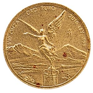 2016 1/10 oz Mexican Gold Libertad Bullion Coin