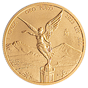 2023 1 oz Mexican Gold Libertad Bullion Coin