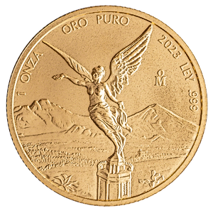 2023 1 oz Mexican Gold Libertad Bullion Coin