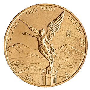 2023 1/2 oz Mexican Gold Libertad Bullion Coin