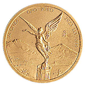 2023 1/4 oz Mexican Gold Libertad Bullion Coin