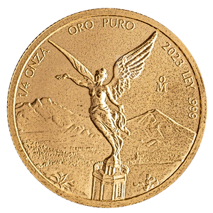 2023 1/4 oz Mexican Gold Libertad Bullion Coin